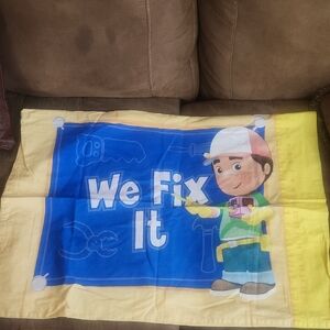 Handy Manny Pillowcase Vintage Disney